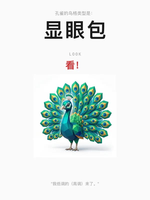 显眼包
