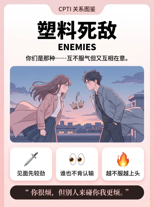 塑料死敌