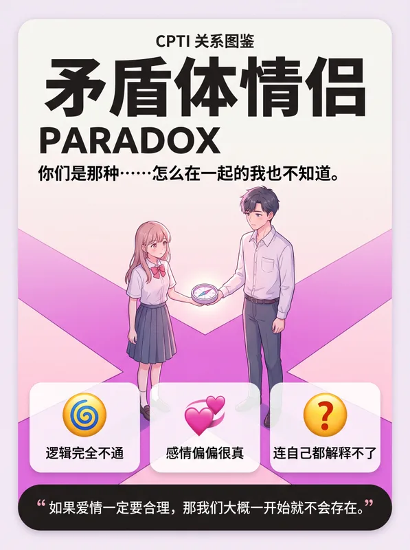 矛盾体情侣