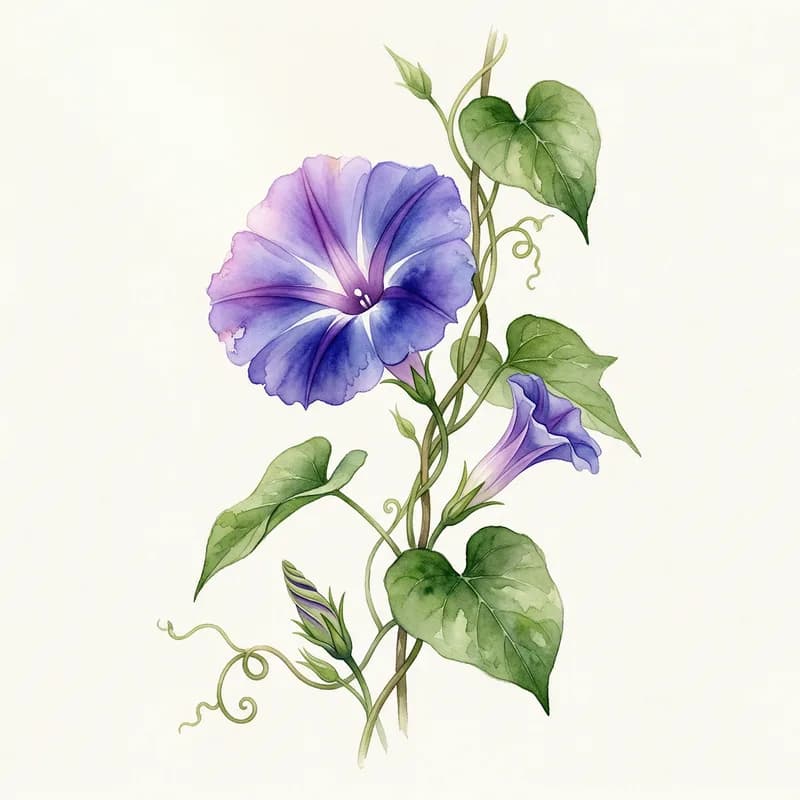 牵牛花