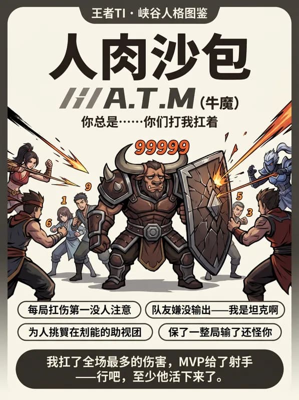 人肉沙包