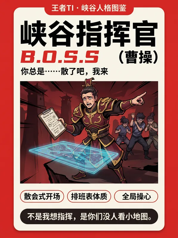峡谷指挥官