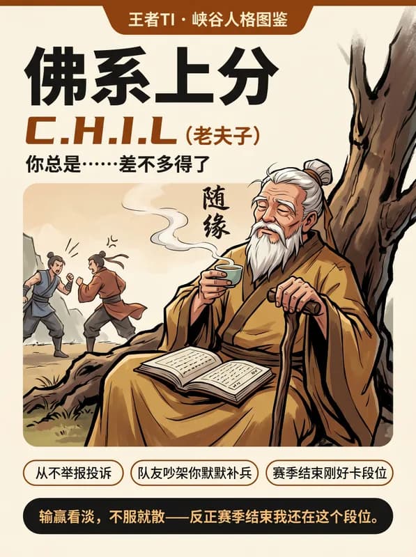 佛系上分