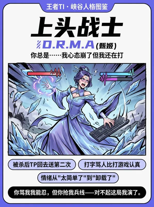 上头战士