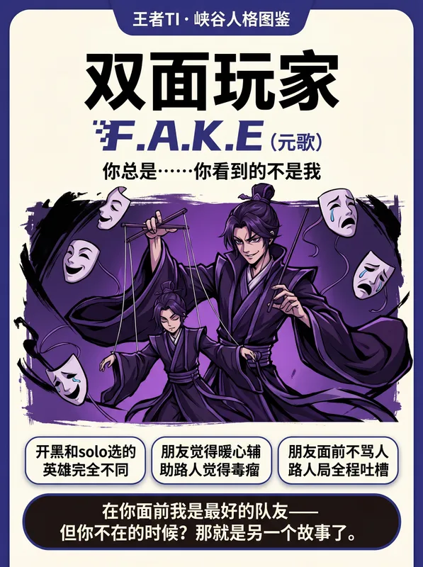 双面玩家