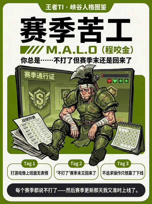 赛季苦工