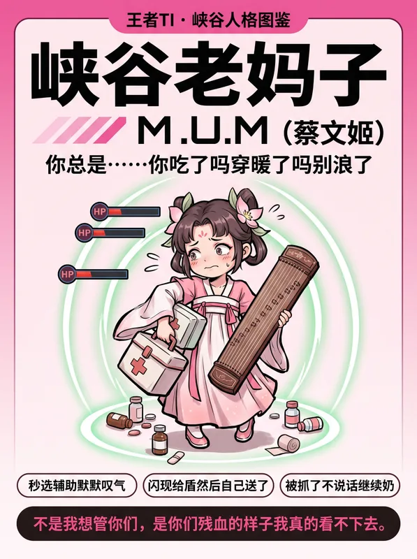 峡谷老妈子