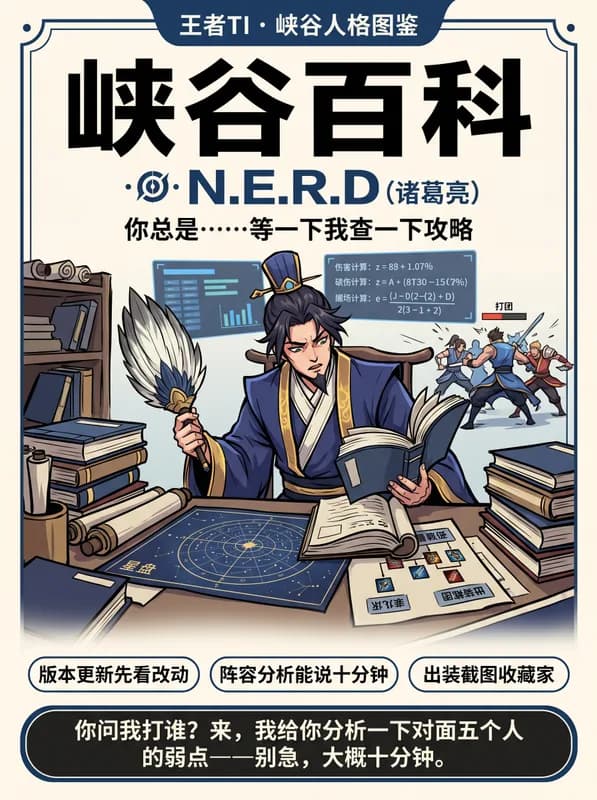 峡谷百科