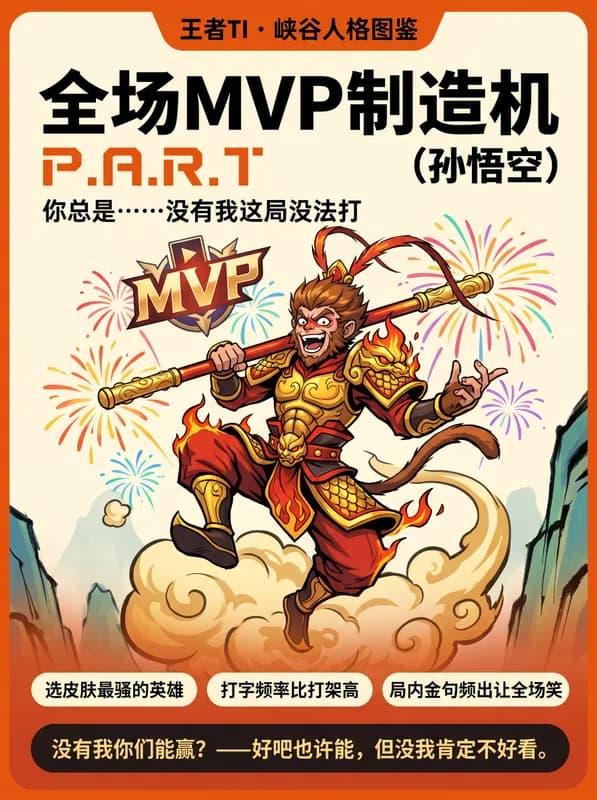 全场MVP制造机