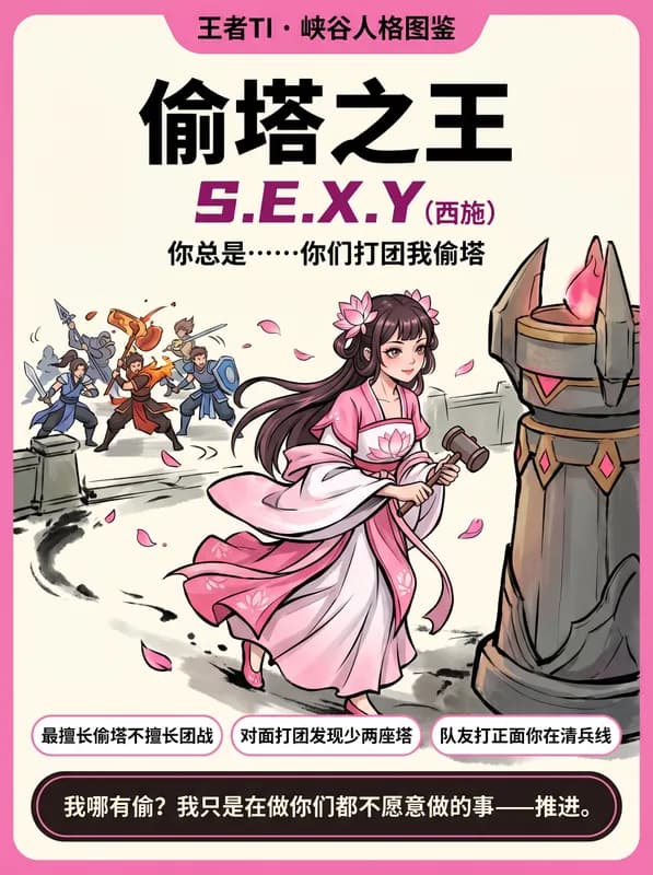 偷塔之王