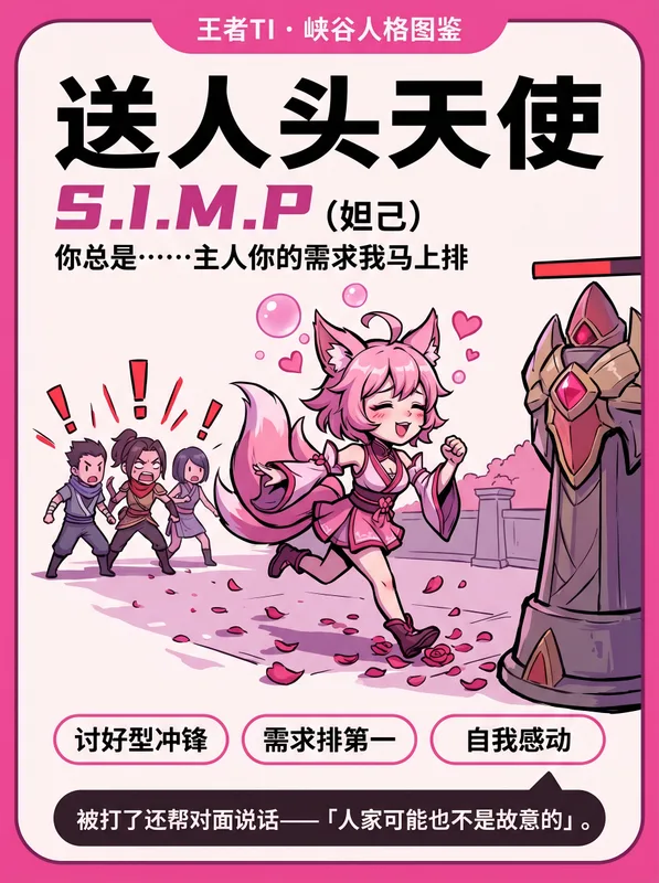 送人头天使