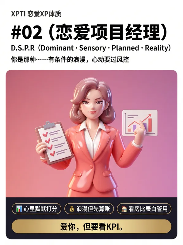 恋爱ATM形象