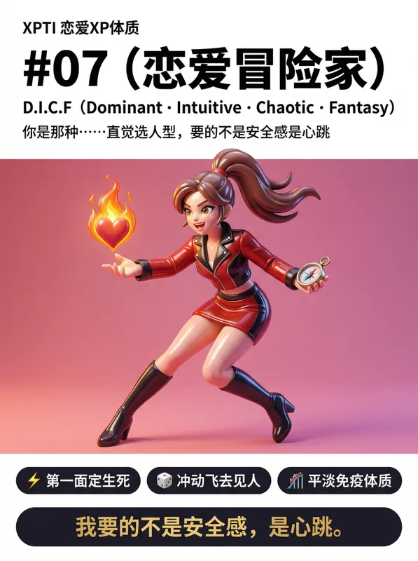 搭子对象形象
