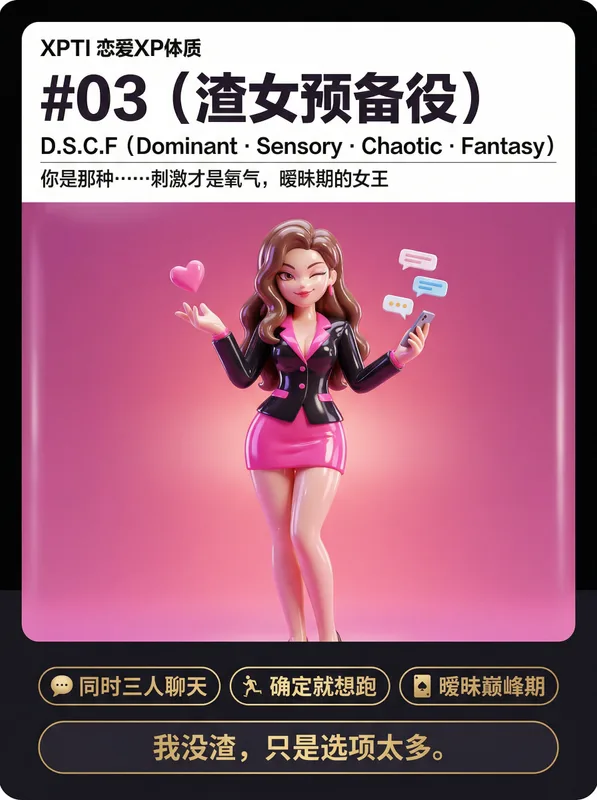 热恋闪退形象