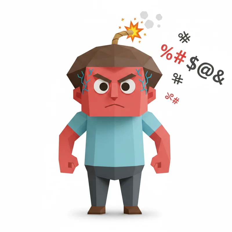 定时炸弹形象