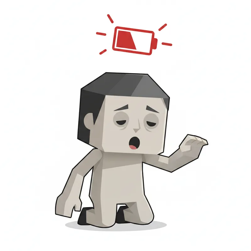 省电模式形象