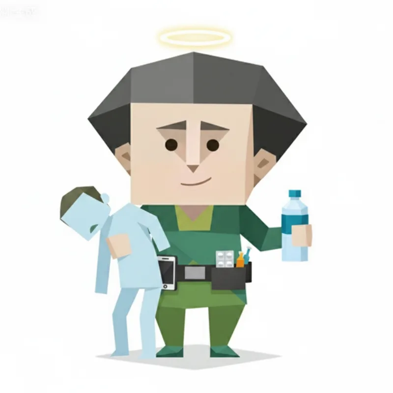 酒桌老母亲形象