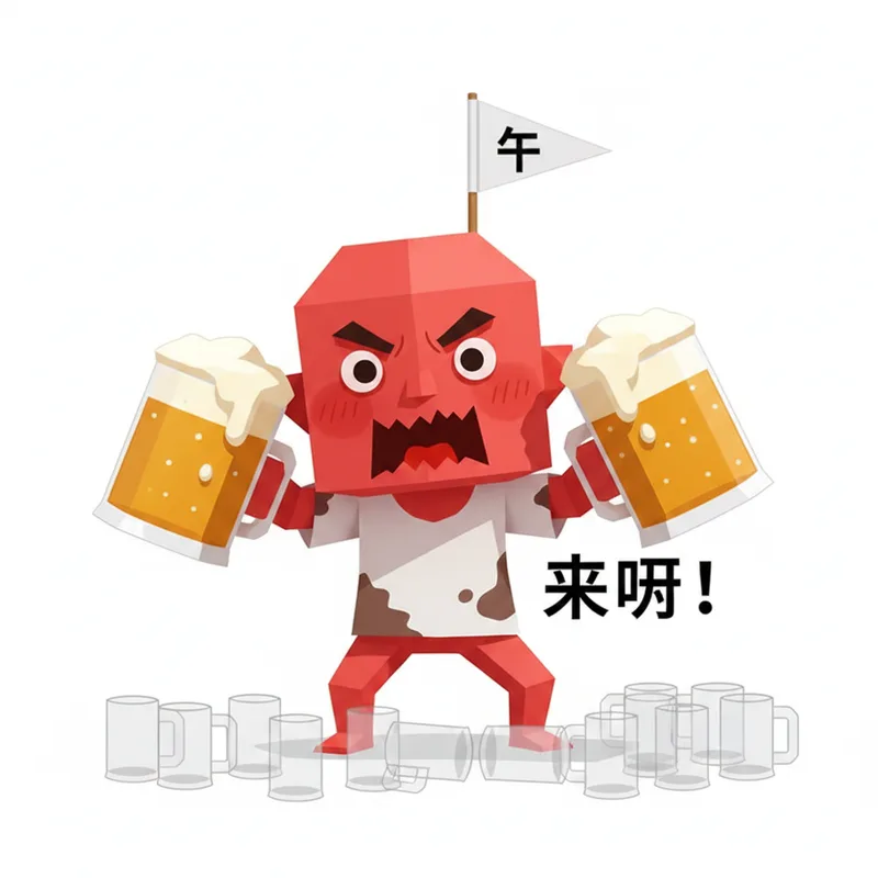 来者不拒形象