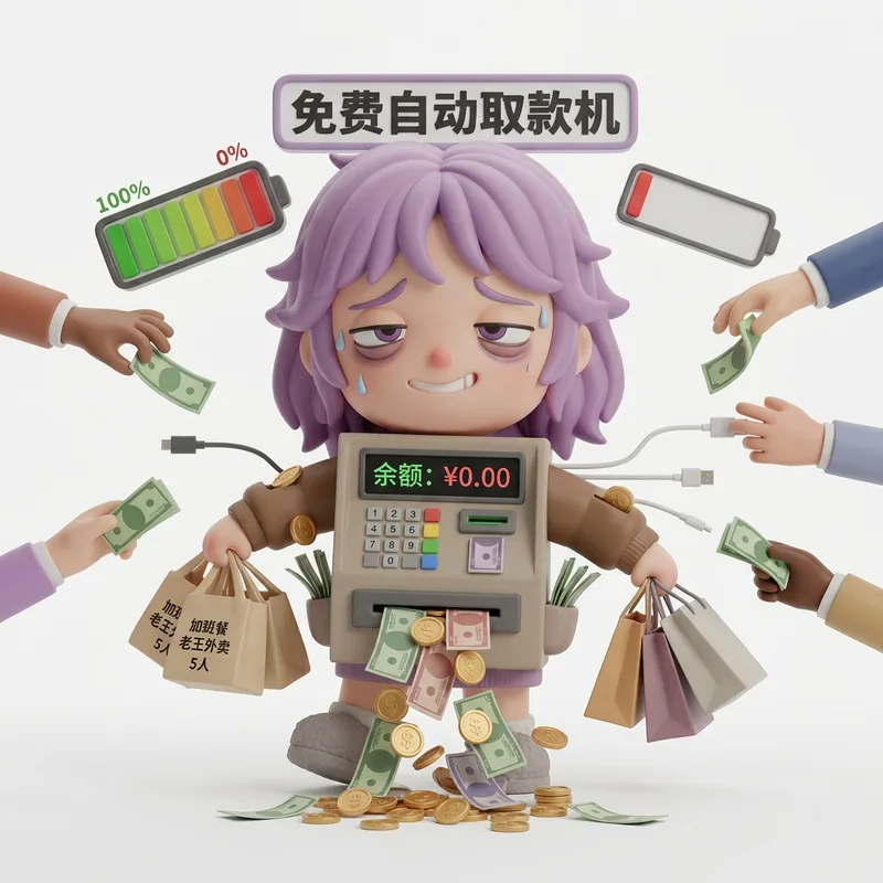 行走提款机