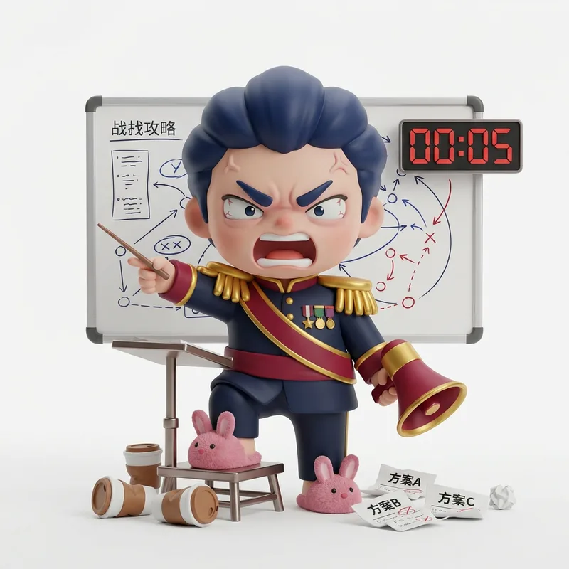 人形方向盘