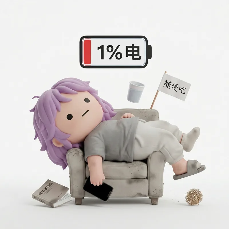 佛到没电