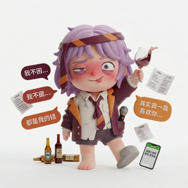 酒后真人