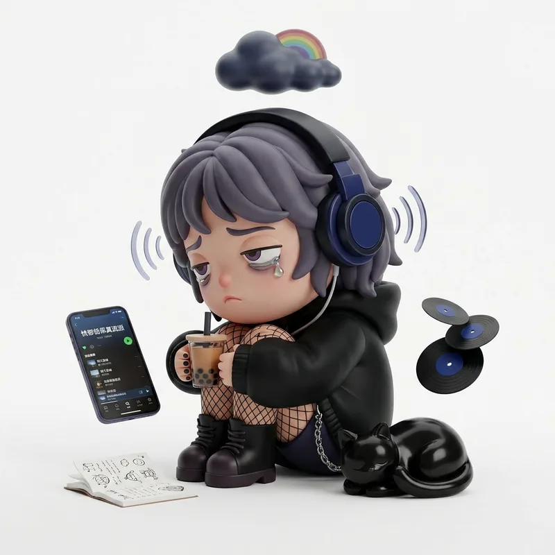 碎了又粘