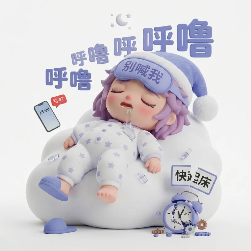 再睡五分钟