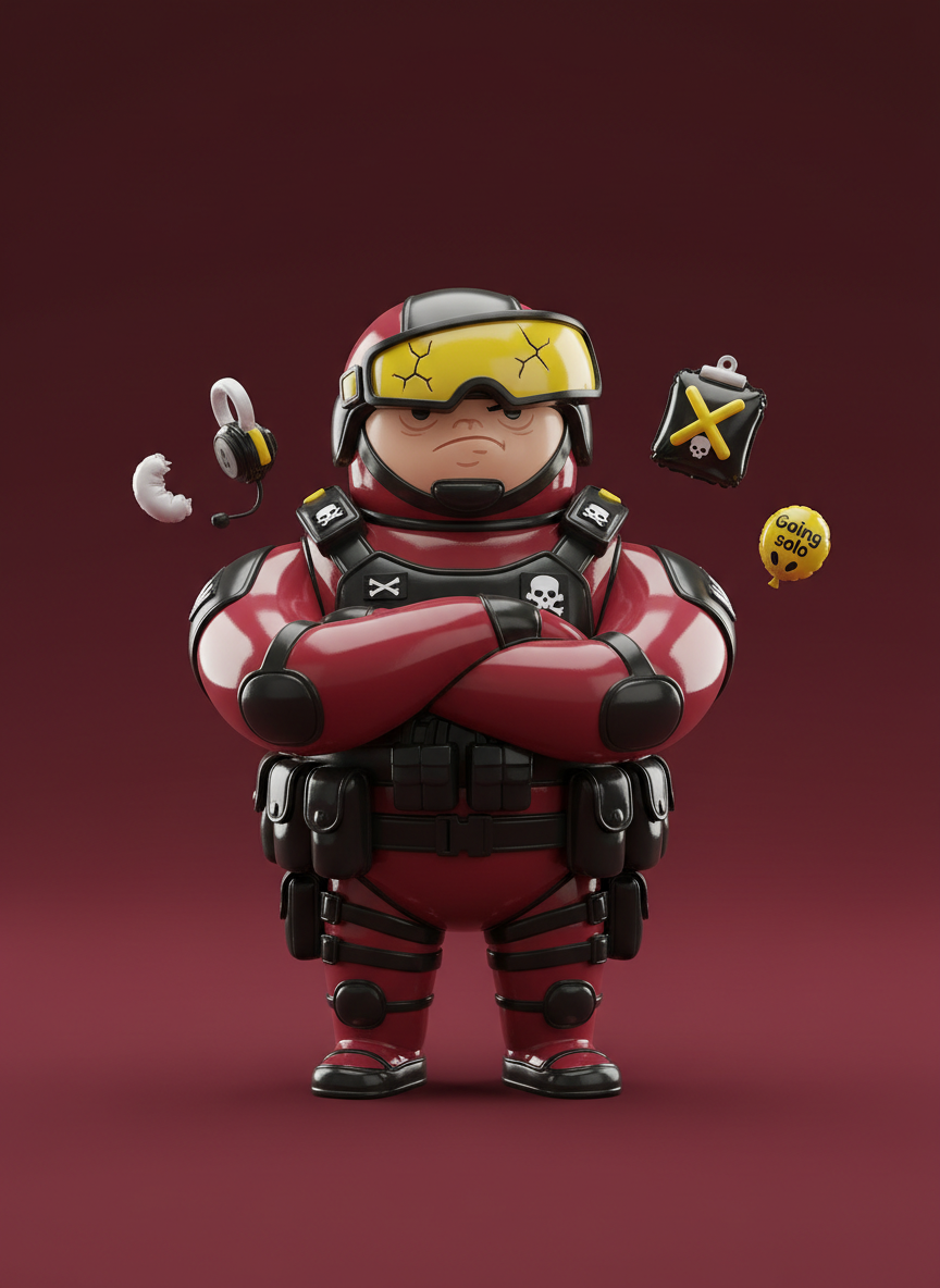 不听指挥专业户